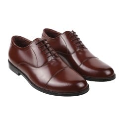 Men Tan Formal Oxford