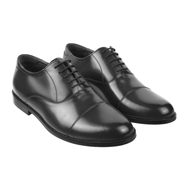 Mochi Men Black Formal Oxford