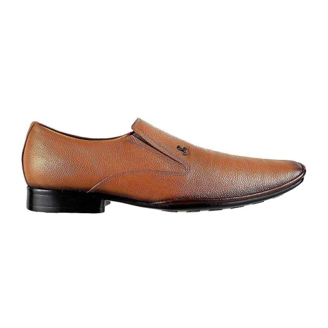 Mochi Men Tan Formal Moccasin (SKU: 19-1885-23-43)