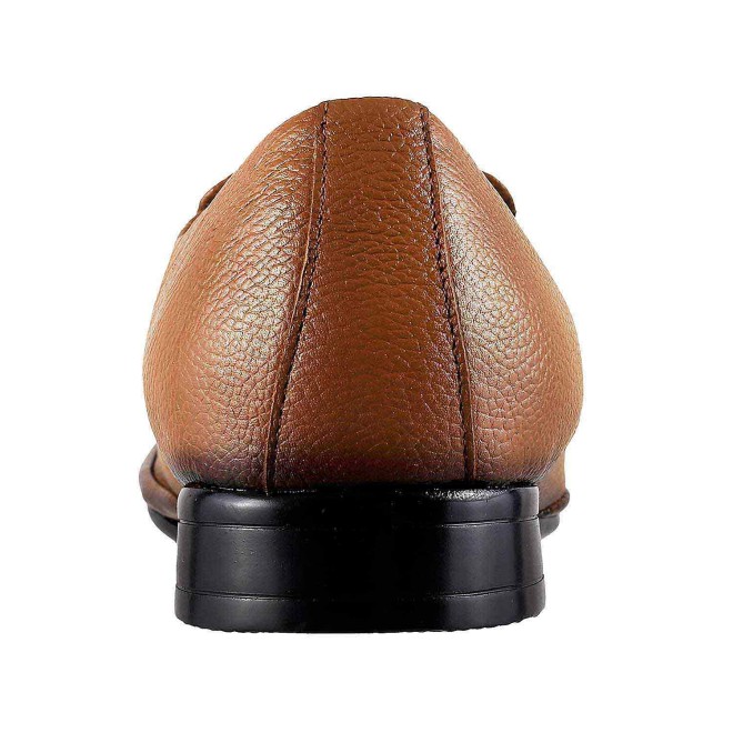 Mochi Men Tan Formal Moccasin (SKU: 19-1885-23-43)