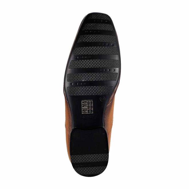 Mochi Men Tan Formal Moccasin (SKU: 19-1885-23-43)