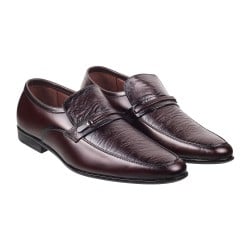 Men Wine Formal Moccasin