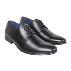 Men Black Formal Lace Up