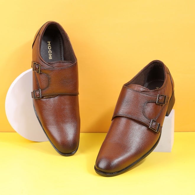 Mochi Men Tan Formal Monk