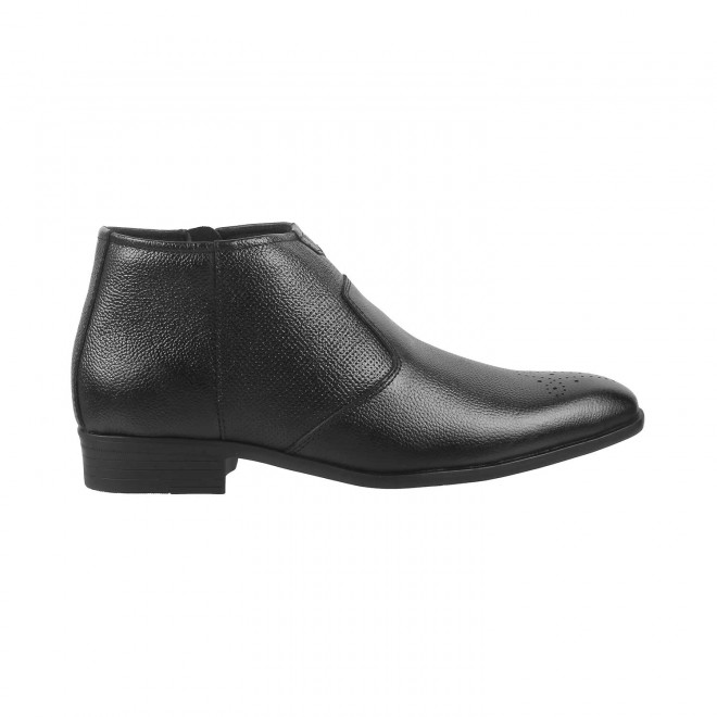 Mochi Men Black Formal Boots (SKU: 19-212-11-40)