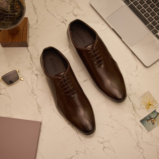 Mochi Men Tan Formal Lace Up (SKU: 19-242-23-40)