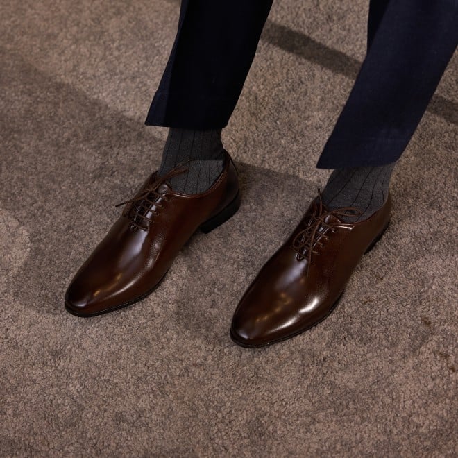 Mochi Men Tan Formal Lace Up (SKU: 19-242-23-40)