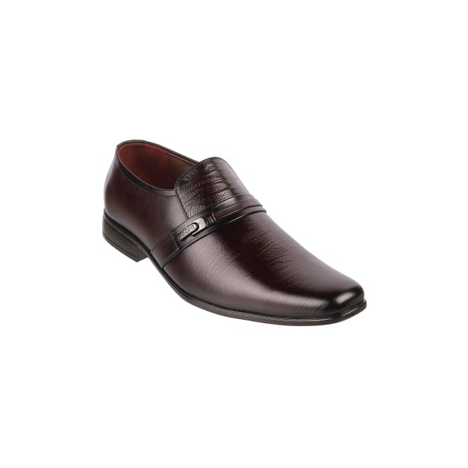 Mochi Men Wine Formal Moccasin