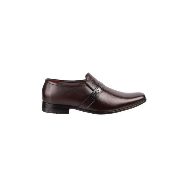 Mochi Men Wine Formal Moccasin (SKU: 19-245-58-40)