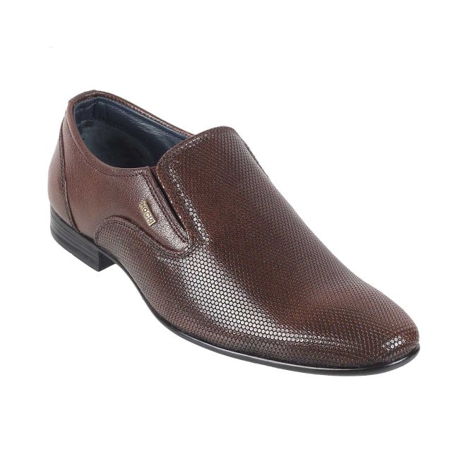 Mochi Men Brown Formal Moccasin (SKU: 19-273-12-41)