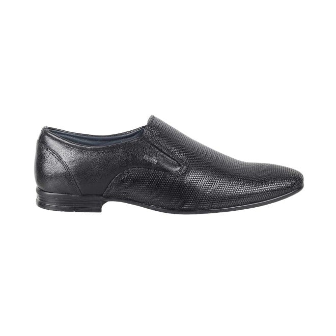 Mochi Men Black Formal Moccasin (SKU: 19-273-11-40)