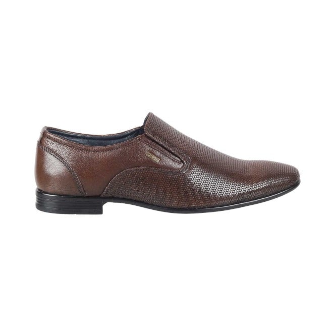 Mochi Men Brown Formal Moccasin (SKU: 19-273-12-41)