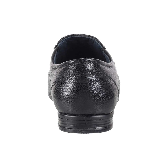 Mochi Men Black Formal Moccasin (SKU: 19-273-11-40)