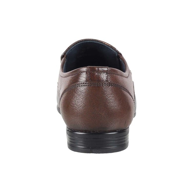 Mochi Men Brown Formal Moccasin (SKU: 19-273-12-41)