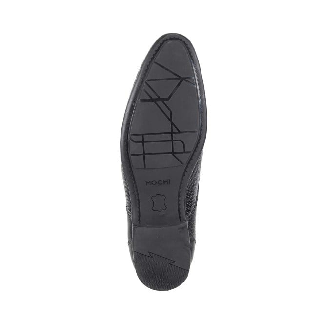 Mochi Men Black Formal Moccasin (SKU: 19-273-11-40)