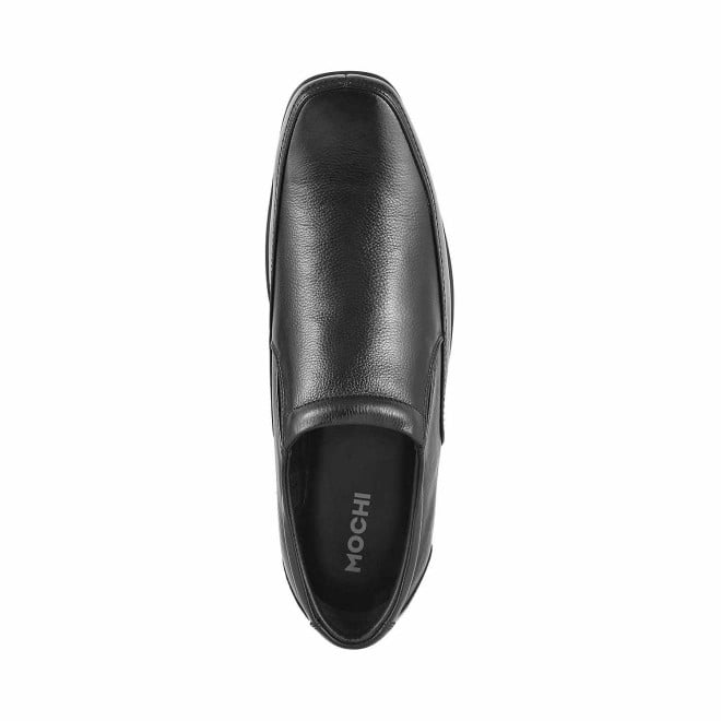Buy Mochi Men Black Formal Moccasin Online | SKU: 19-2764-11-41 – Mochi  Shoes