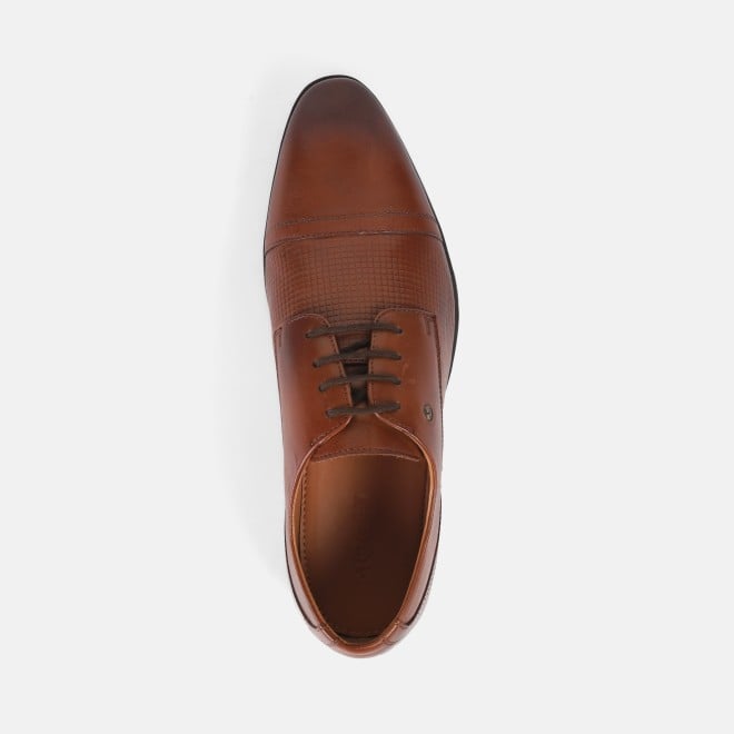 Mochi Men Tan Formal Oxford (SKU: 19-283-23-39)