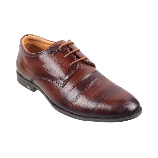 Mochi Men Brown Formal Lace Up (SKU: 19-287-12-40)