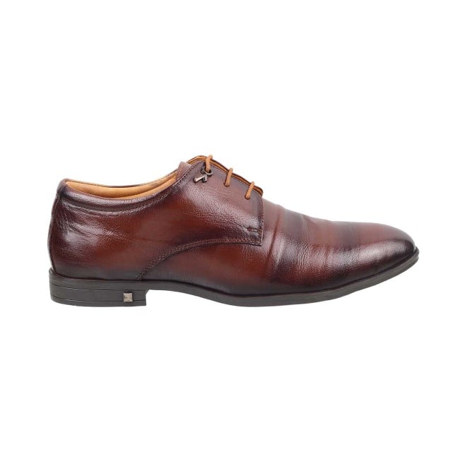 Mochi Men Brown Formal Lace Up (SKU: 19-287-12-40)