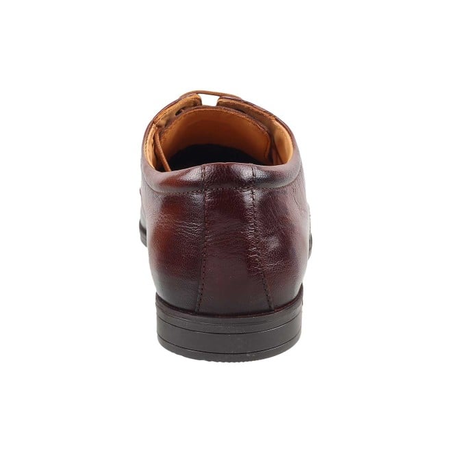 Mochi Men Brown Formal Lace Up (SKU: 19-287-12-40)