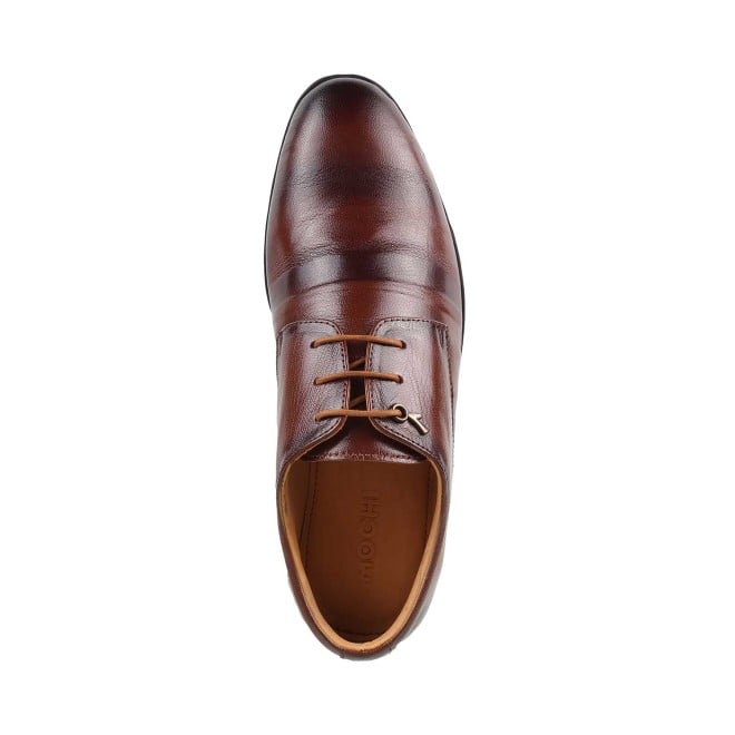 Mochi Men Brown Formal Lace Up (SKU: 19-287-12-40)