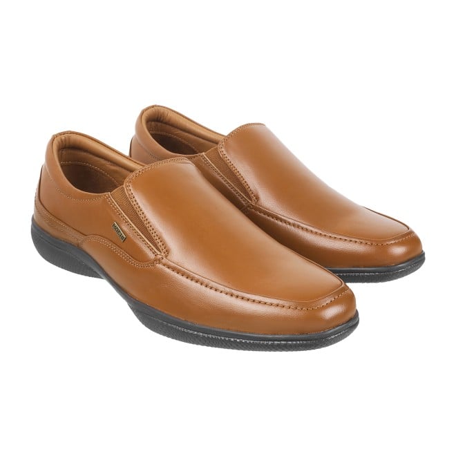 Mochi Men Tan Formal Moccasin