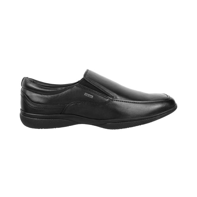 Mochi Men Black Formal Moccasin (SKU: 19-292-11-40)