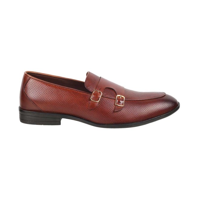 Mochi Men Tan Formal Moaccasin (SKU: 19-296-23-40)