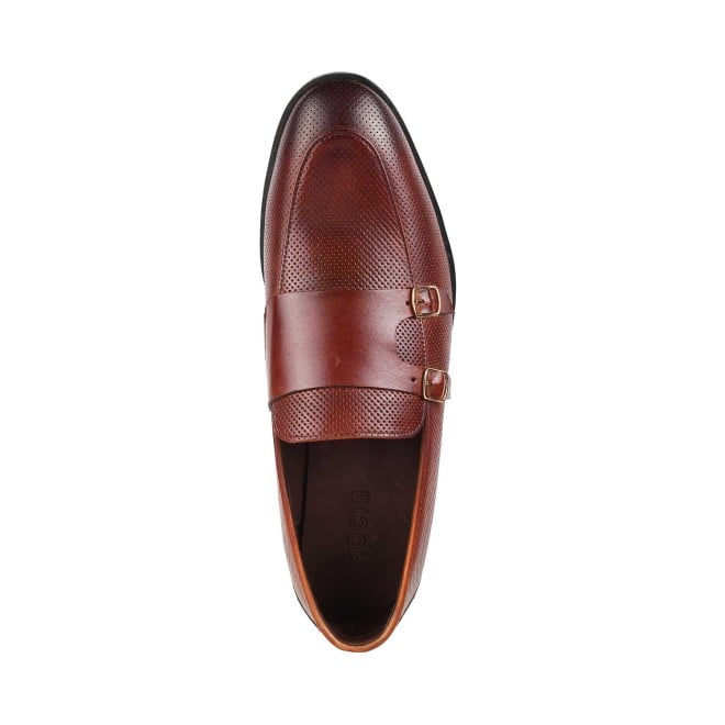 Mochi Men Tan Formal Moaccasin (SKU: 19-296-23-40)