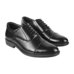 Men Black Formal Oxford