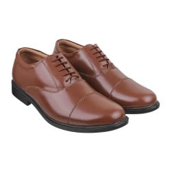 Men Tan Formal Oxford