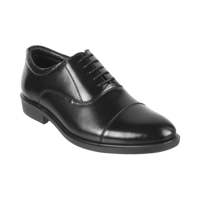 Mochi Men Black Formal Oxford