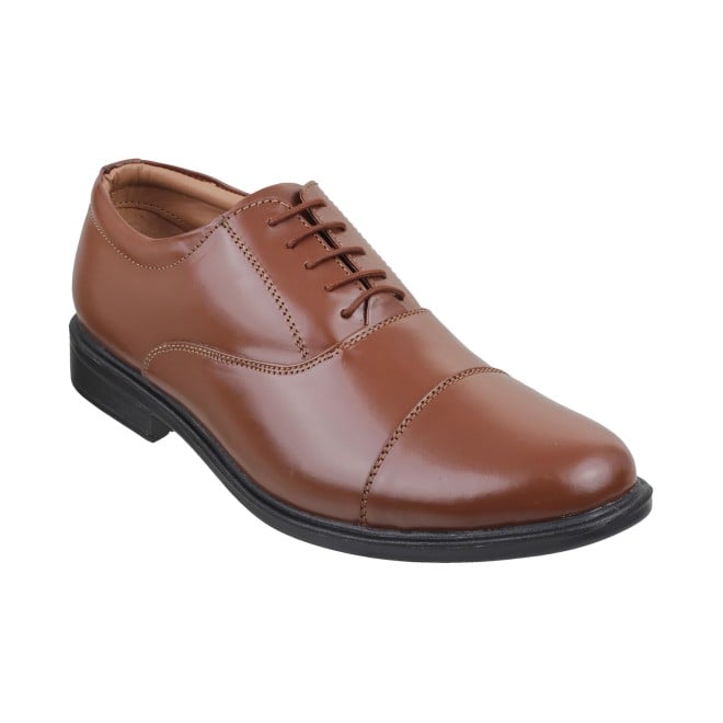 Mochi Men Tan Formal Oxford