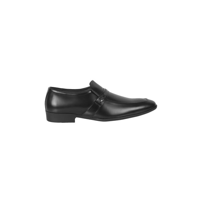 Mochi Men Black Formal Moccasin (SKU: 19-299-11-40)