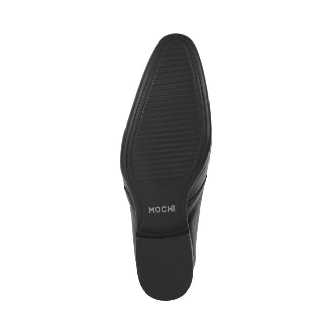 Mochi Men Black Formal Moccasin (SKU: 19-299-11-40)