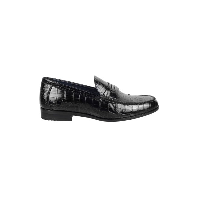 Mochi Men Black Party Moccasin (SKU: 19-317-11-41)