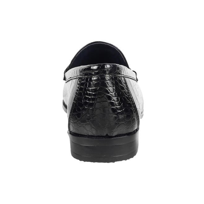 Mochi Men Black Party Moccasin (SKU: 19-317-11-41)