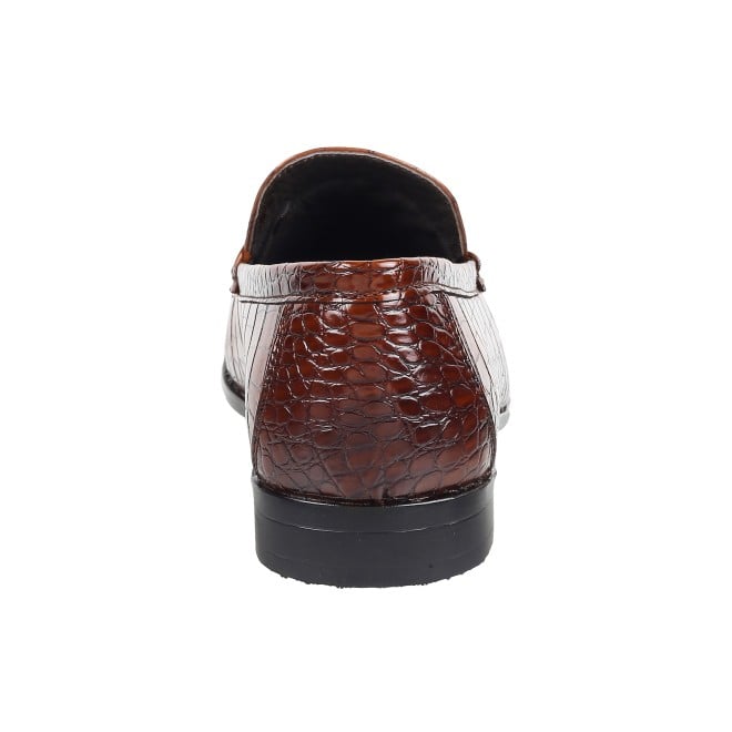 Mochi Men Tan Party Moccasin (SKU: 19-317-23-43)