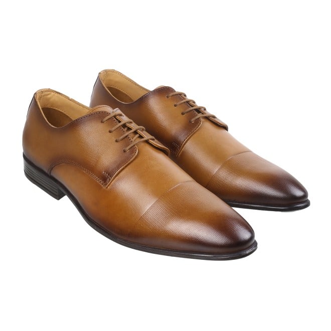 Mochi Men Tan Formal Oxford