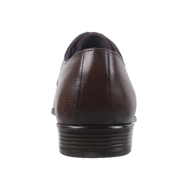 Mochi Men Brown Formal Oxford (SKU: 19-319-12-40)