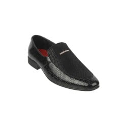 Men Black Formal Moccasin