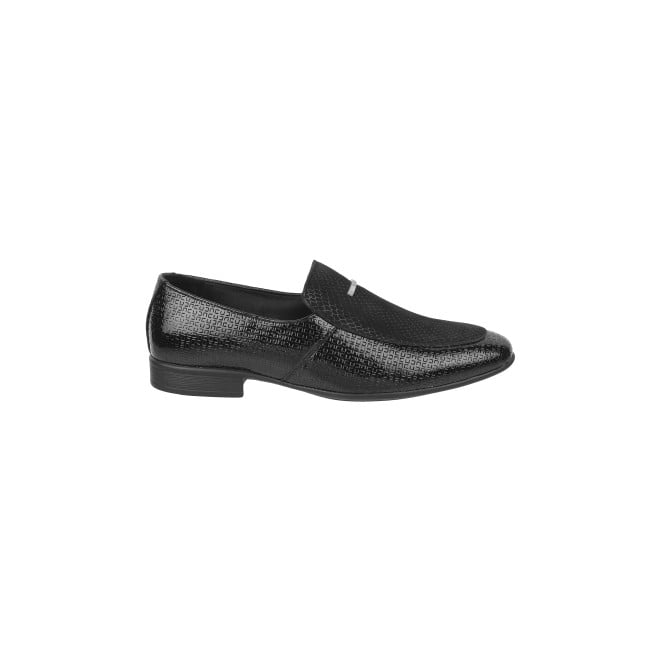 Mochi Men Black Formal Moccasin (SKU: 19-321-11-40)