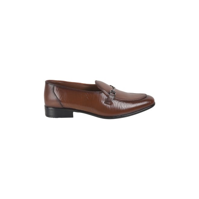 Mochi Men Tan Formal Moccasin (SKU: 19-362-23-40)