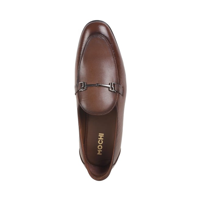 Mochi Men Tan Formal Moccasin (SKU: 19-362-23-40)