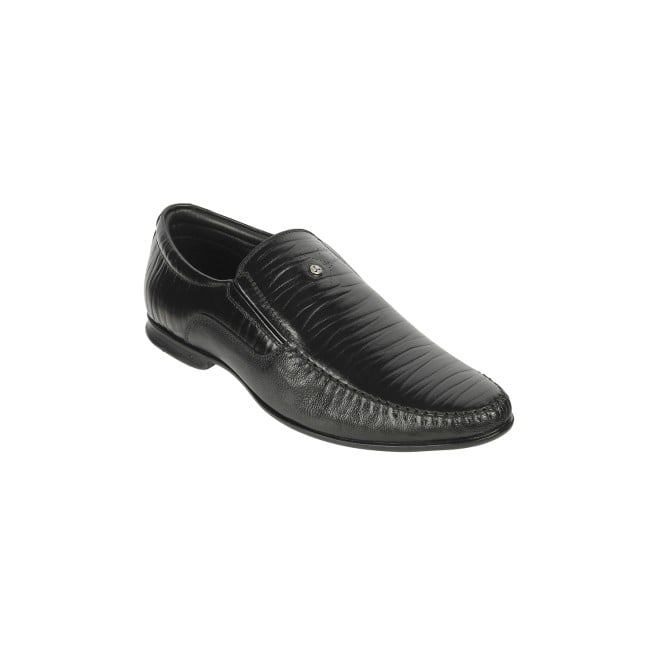 Mochi Men Black Formal Slip-Ons (SKU: 19-365-11-40)