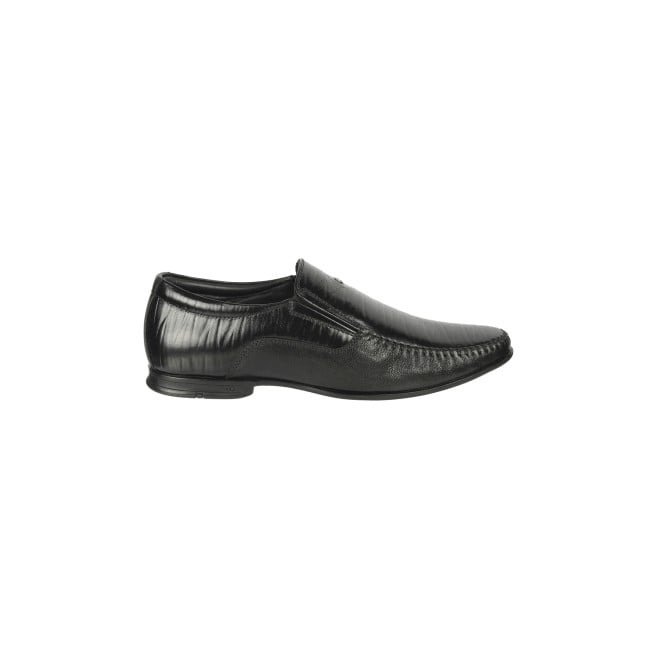 Mochi Men Black Formal Slip-Ons (SKU: 19-365-11-40)