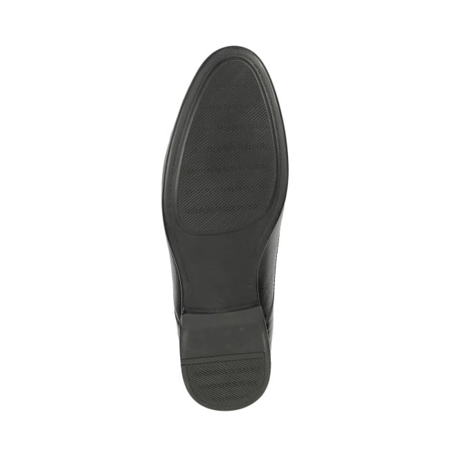 Mochi Men Black Formal Slip-Ons (SKU: 19-365-11-40)