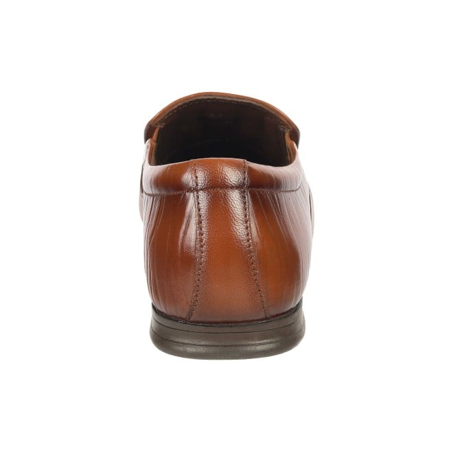 Mochi Men Tan Formal Slip-Ons (SKU: 19-365-23-40)