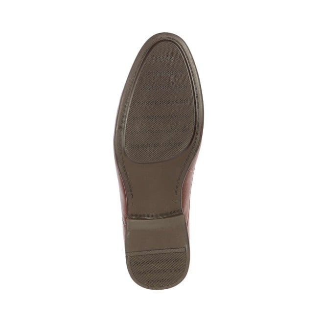 Mochi Men Tan Formal Slip-Ons (SKU: 19-365-23-40)