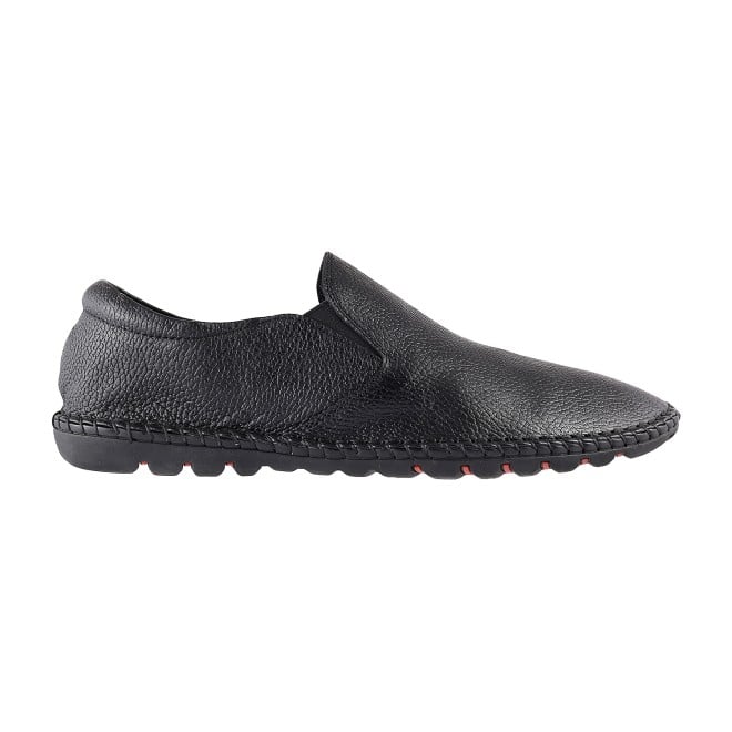 Mochi Men Black Casual Moccasin (SKU: 19-3841L-11-46)